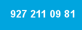 927 211 09 81